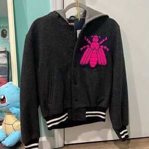 Billionaire Boys Club Bee Line Varsity jacket sz Small